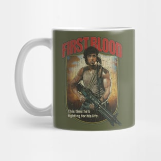 First Blood 1982 Mug